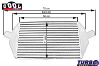 фото thumb №7, Интеркулер turboworks mitsubishi lancer evolution 7 8 9 2.0t + трубопровод kit