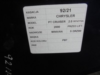 фото thumb №4, Капот chrysler pt cruiser pb7