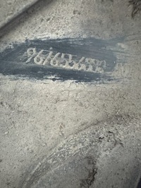 фото thumb №10, Защита подвеска задняя правая citroen ds4 9808459380 9676556880