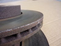 фото thumb №14, Тормоза перед суппорты + тормозные диски / seat altea leon ii vw golf v / 288mm