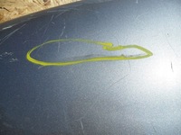 фото thumb №6, Mazda 3 bk sedan 2004 2005 2006 2007 крила лівий