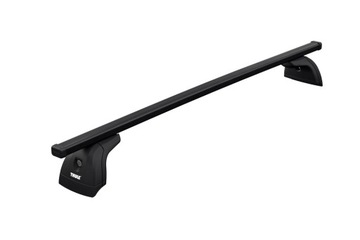THULE Renault Clio III 3D стальной багажник на крыше