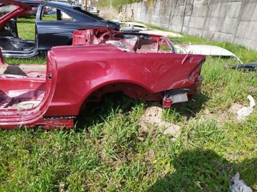 фото thumb №1, Mercedes sl w230 рестайлинг кузов четверть левый зад левая задняя