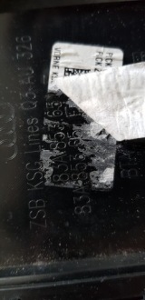 Audi q3 83a решётка радиатора решётка радиатора бампера 83a853651e Киев, фото thumb