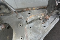 фото thumb №16, Maserati levante підрамник підрамник балка поперечина задня