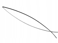 Купити Mercedes ml w164 164 молдинг декоративна дахова права, фото thumb