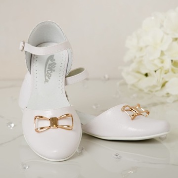 Buty komunijne dziewczęce KBD-707 31 - długość buta 21 cm