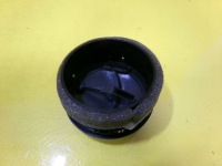 фото thumb №6, Бічна решітка обдув панелі приладової панелі fiat panda ii 2009 nr653