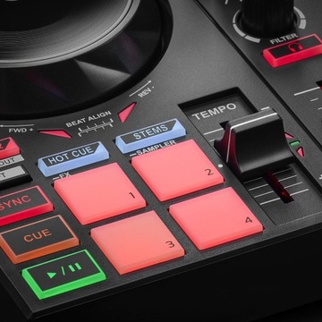Mikser Konsola Hercules DJControl Inpulse 200 DJ MK2