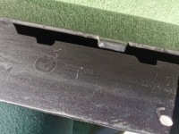 Bmw x3m f97 lci рестайлінг  m-power бампер перед передній решітка радіатора 8082766 Зі Шроту, фото thumb