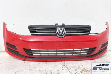 фото thumb №9, Vw golf 7 vii перед капот крылья бампер pas переднее усилитель крыло