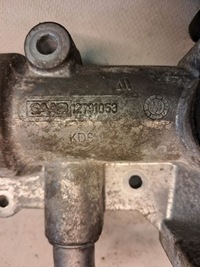 фото thumb №5, Корпус термостата saab 9-3 ii 2.0 turbo 12791053
