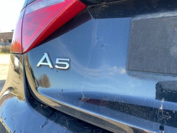 фото thumb №9, Audi a5 8t купе 3d ly9b кришка зад задня чорна