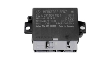 фото thumb №1, Infiniti q30 qx30 модуль блок керування pdc a0919004801