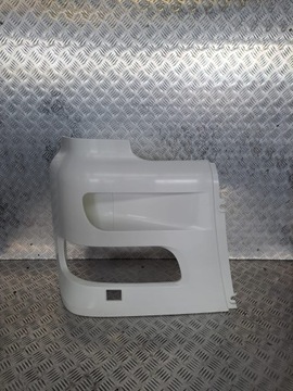 фото thumb №1, Накладка фара панель кріплення фар кутик захист лампи daf xf 105 праві новий