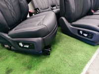 фото thumb №6, Bmw x7 g07 lci середина обивка сиденья заднее сиденье обшивки туннель кожа