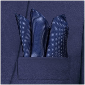 ЖАККАРД Карманная трубка 30x30 Мужская GREG b123