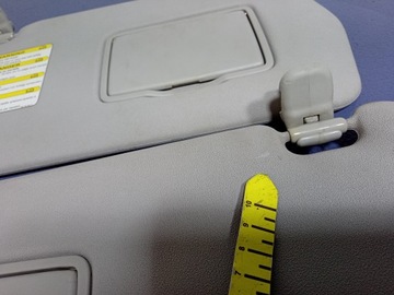 фото thumb №6, Mazda 5 cr i защитные накладки солнечный козырёк козырьки комплект