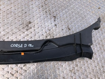 фото thumb №7, Панель под лобовым стеклом opel corsa d 13203618 европа