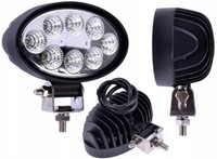 фото thumb №1, Лампа робоча led овальна elipsa 8 led 12/24v