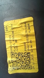 фото thumb №8, Лампа правый перед hyundai tucson iii 92102d7700