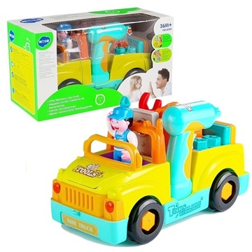 AUTO NA BATERIE MAJSTERKOWICZ do rozkręcania