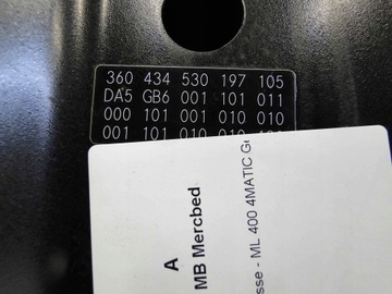 фото thumb №11, Mercedes ml w166 166 капот кришка двигуна 197