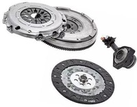 фото thumb №1, Valeo колесо двухмассовый сцепление mazda 3 bk bl 1.6d