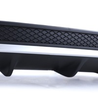 фото thumb №7, Бампер дифузор вихлоп mercedes amg gls x166 15-19