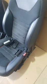 фото thumb №8, Сидіння комплект заднє сидіння обшивки gle w292