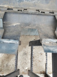 фото thumb №16, Бампер задня pod датчики pdc audi a3 8p lift 5 двері 2008-2012 колір lz6e