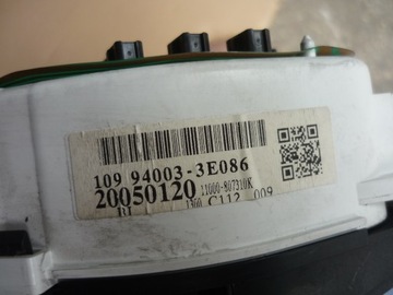 фото thumb №11, Спідометр  kia sorento i 2.5 crdi механічна коробка передач 94003-3e086
