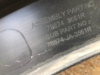 фото thumb №3, Крила молдинг renault arkana права задня