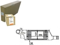 Купить Интеркулер opel corsa c 1,7di behr hella, фото thumb