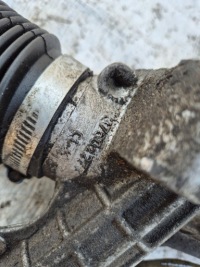 Рулевая рейка трансмиссия fiat ducato ii 2.3 d 01340777080 европа с Разборки, фото thumb