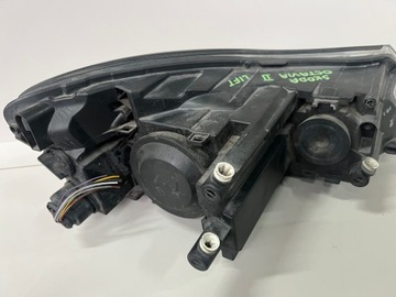 фото thumb №8, Лампа передняя левая skoda octavia ii рестайлинг обычная линза 1z1941017s