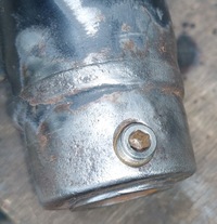 фото thumb №8, Mercedes w220 амортизатор abc правые перед