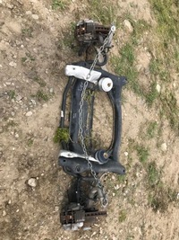 фото thumb №1, Mercedes w221 підвіска поворотний кулак важіль перед