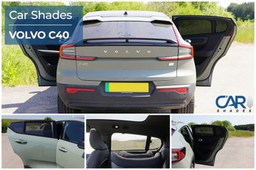 фото thumb №14, Шторки сонячний volvo c40 5d 2022- захисні накладки ролети сонцезахисний