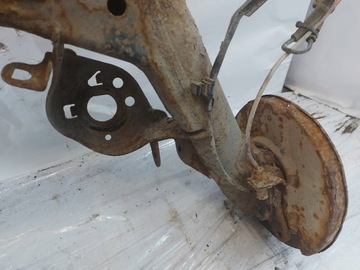 фото thumb №7, Балка вісь ведена зад задня підвішування honda jazz 2 ii gd, ge3, ge2