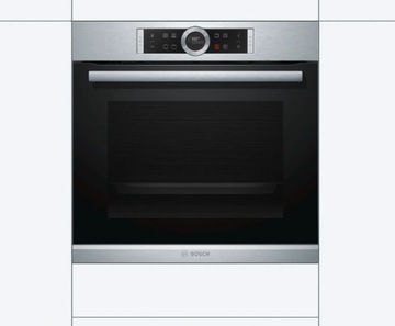 Bosch Духовка + Микроволновая печь Inox