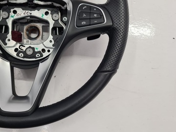 фото thumb №5, Mercedes gla w156 w246 рестайлінг кермо пелюстки