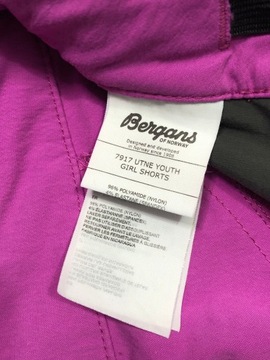 Трекинговые шорты для девочек BERGANS UTNE 152 см