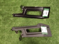 фото thumb №1, Направляющая бампера кронштейн правый задняя jaguar f-pace