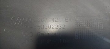 фото thumb №9, Vw golf 7 vii 5g6 рестайлинг gti tcr бампер задний спойлер зад