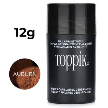 TOPPIK MICROFIBERS утолщение 12г рыжий
