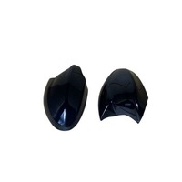 фото thumb №5, Bmw seria 3 e90 2005-2007 защита зеркал боковых крышка блестящий czarna autovision