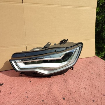 фото thumb №7, Audi a6 c7 повний led 4g передній рестайлінг гарна європа лампа ліва