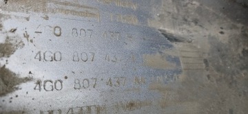 фото thumb №12, Бампер audi a6 c7 4g рестайлинг 14-18 перед переднее обычный