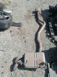 фото thumb №1, Mercedes w166 gle гасник вихлоп каталізатор 350cdi